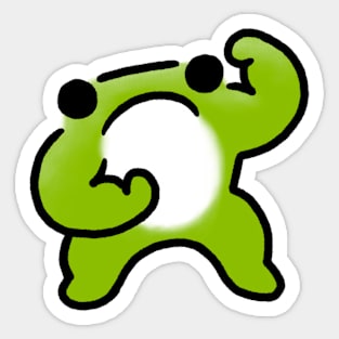Bulky Frobbit Sticker